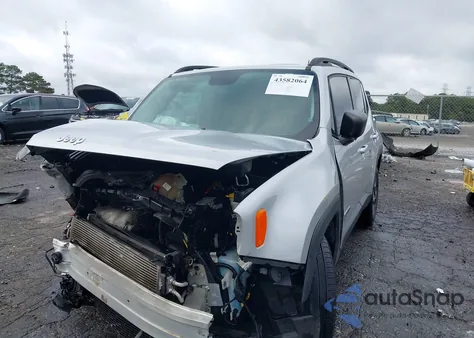 2016 Jeep Renegade Sport z USA, uszkodzony, nr VIN ZACCJAAT3GPD42636
